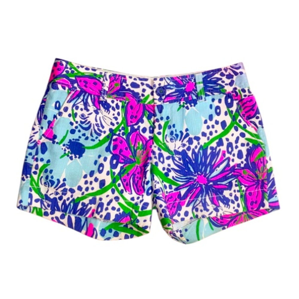 LILLY PULITZER The Callahan shorts women’s size 0 XS